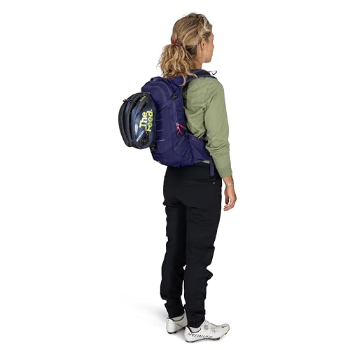 Osprey Raven 10L Women's Mountain Biking Backpack with Hydraulics Reservoir - color: Magma Brown