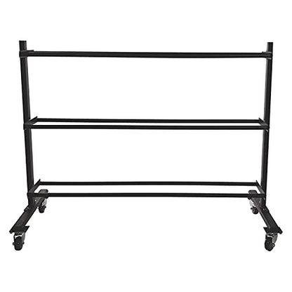 Champion Sports Rhino Promax Wall Balls - Soft Shell Non-Slip Grip for Weightlifting, Plyometrics, Cross Training, & Home Gym - style: Three Tier Storage Rack