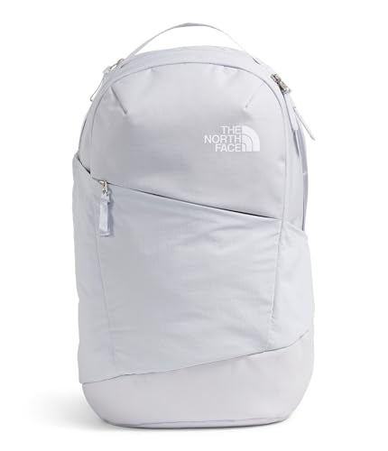 THE NORTH FACE Women's Isabella 3.0 Backpack, Mystic Haze Dark Heather/TNF White, One Size - color: Mystic Haze Dark Heather/Tnf White