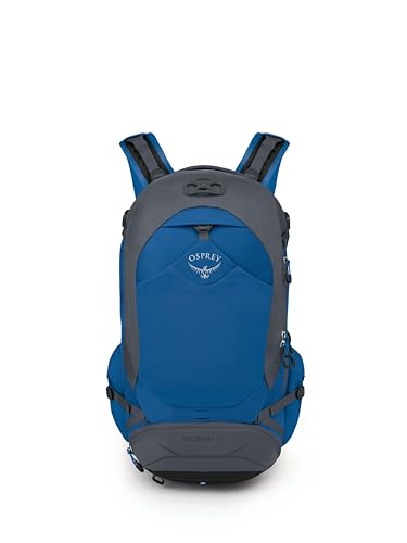 Osprey Escapist 25L Biking Backpack, Postal Blue, Small/Medium - color: Postal Blue, size: 25L - Small/Medium