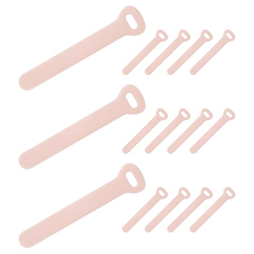 PATIKIL 15Pcs Leather Zipper Pull, 2.6" Replacement Zipper Puller Extender Backpack Luggage Sliders for Handbags Suitcases Bags Wallets Jackets Coats Pull Tabs, Pink - color: Pink