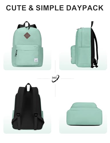 VASCHY Casual, Aqua, M - color: Aqua