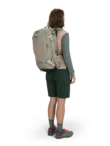 Osprey Escapist 25L Biking Backpack, Tan Concrete, Small/Medium - color: Tan Concrete, size: 25L - Small/Medium