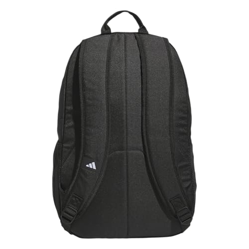 adidas Striker 3 Team Sports Backpack – Daypack for Sports Gym Travel, 36L, Black, OSFA - color: Black