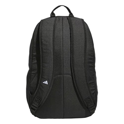 adidas Striker 3 Team Sports Backpack – Daypack for Sports Gym Travel, 36L, Black, OSFA - color: Black