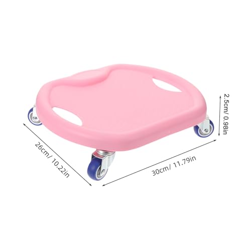 Abdominal Fitness Sliding Disc with Comfortable Handle and Complimentary Mat Mute Workout Sliders for Core Strength Training at Home Versatile Roller for Chest Arms Butt and Legs