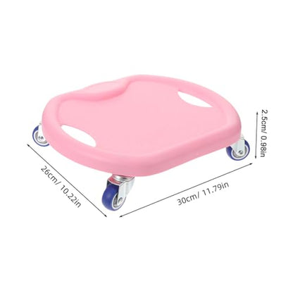 Abdominal Fitness Sliding Disc with Comfortable Handle and Complimentary Mat Mute Workout Sliders for Core Strength Training at Home Versatile Roller for Chest Arms Butt and Legs