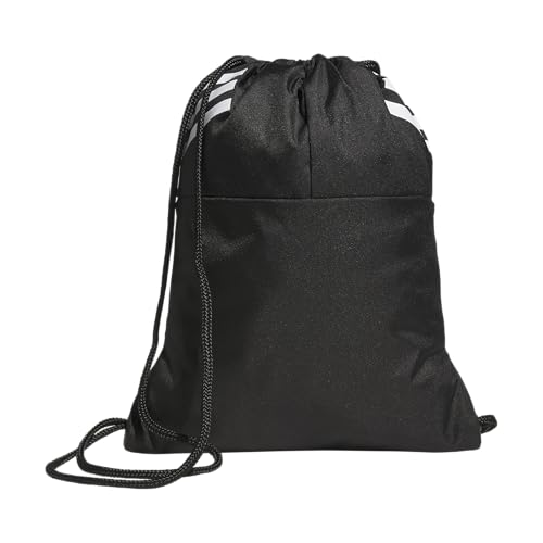 adidas Stadium Sackpack – Drawstring Backpack Gym Bag, 13L - color: Black