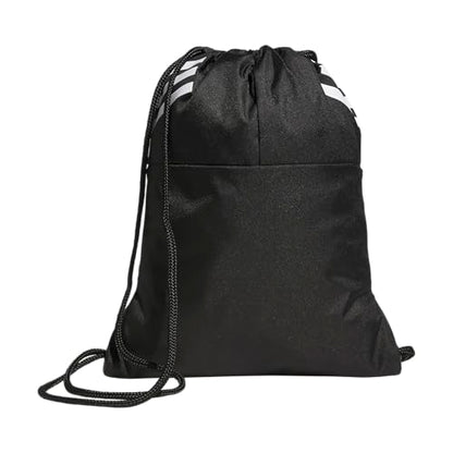 adidas Stadium Sackpack – Drawstring Backpack Gym Bag, 13L - color: Black