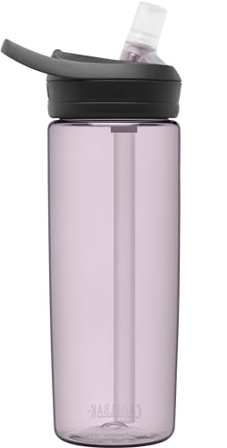 CamelBak Eddy+ Water Bottle with Bite Valve Straw, Leak‑Resistant Easy‑Sip Design for Everyday Hydration, 20oz, Purple Sky - color: Purple Sky, size: 20 Ounces