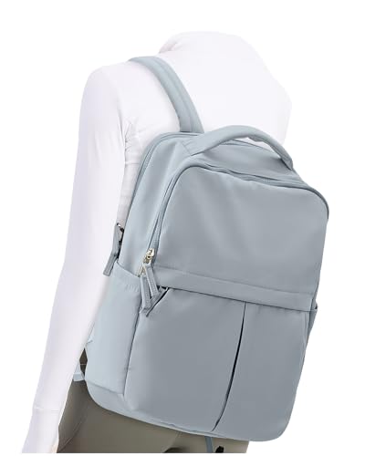 Laptop Work Backpack for Women - 15.6 Inch Laptop Compartment, Lightweight Waterproof Large Travel Backpack for College, Nurse & Teacher, Blue - color: Model a Blue
