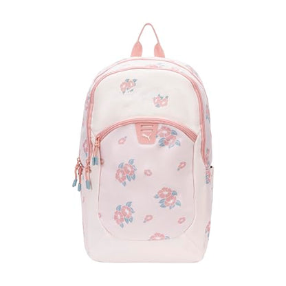 PUMA Rally 300 Backpack, Pink Combo, OS - color: Jasmine Flower/Seafoam