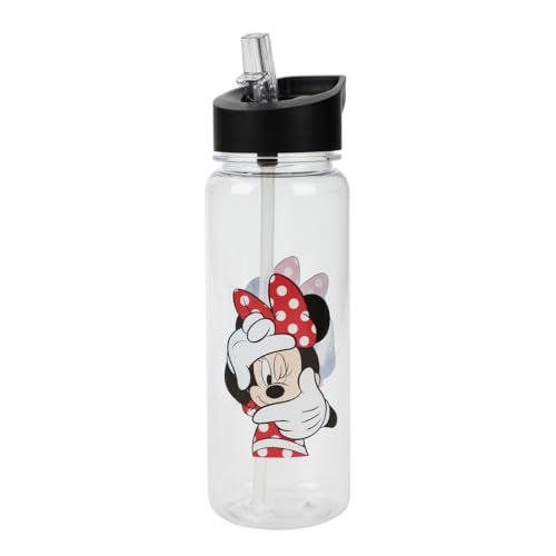 Disney Minnie Mouse 5-Piece Backpack & Lunchbox Set With Water Bottle - color: 5-pc Minnie Mouse Burgundy, size: 16 Inches