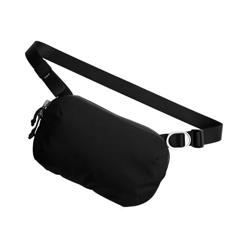 orbitkey Urban Sling Mini – Compact Crossbody Bag with Adjustable Strap & Quick Access Pockets – Lightweight Everyday Carry Sling for Travel, Work, Gym & Outdoor Adventures (Black) - color: Black, size: Urban Sling Mini