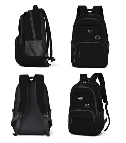 Casual Lightweight Backpack 15" Laptop Backpack school bag-213hei | School Bookbag, Travel Bag,for Boys & Girls,Travel Backpack - color: 213hei