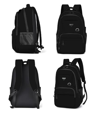 Casual Lightweight Backpack 15" Laptop Backpack school bag-213hei | School Bookbag, Travel Bag,for Boys & Girls,Travel Backpack - color: 213hei