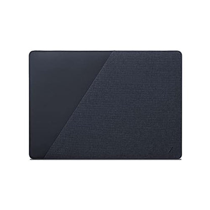 Native Union Stow Slim for MacBook Air 13” (2018 & Later), MacBook Pro 13” (2016 & Later) – Premium MacBook Sleeve with Easy-Access Magnetic Closure (Indigo) - color: Indigo, size: 14"