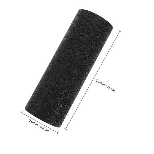 Toddmomy Compact Foam Roller for Deep Muscle Massage and Relaxation, Lightweight Hollow Design for Easy Carrying, Suitable for Fitness Training, Pilates, and Post-Workout