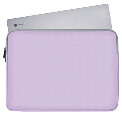 Laptop Sleeve 17 inch Laptop Bag for HP Lenovo Dell ASUS Acer Chromebook 17, HP Pavilion 17, ASUS Vivobook 17, Acer Nitro 5 17, Dell Inspiron 17, Lenovo IdeaPad 17.3 Computer Waterproof Case(Purple) - color: Purple