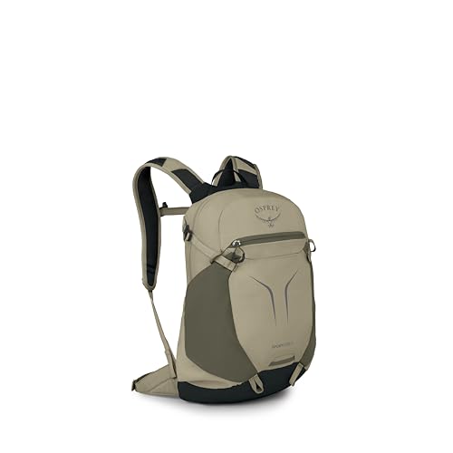 Osprey Sportlite 15L Lightweight Hiking Backpack for Men and Women - Everyday Hiking Bag - Travel Daypack, Olive Tan - color: Olive Tan, style: 15l