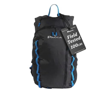 Pacca Onda 20L Packable Lightweight Foldable Backpack for Travel, Camping, Outdoor, Hiking Pocket Backpack (Blue) - color: Blue