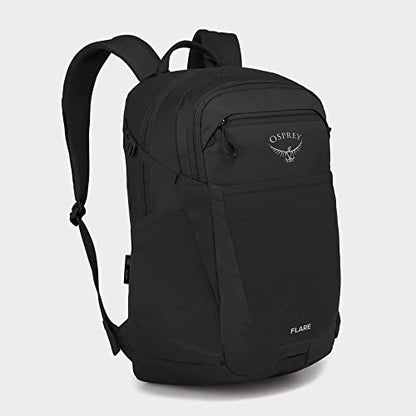 Osprey Flare Commuter Laptop Backpack - color: Black