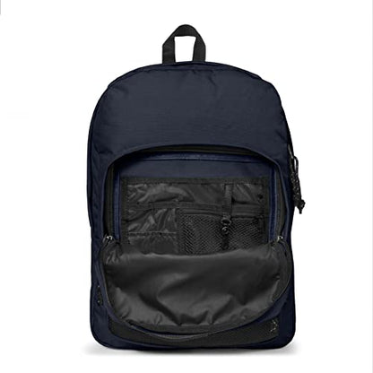 EASTPAK Pinnacle – 38L Everyday Backpack with Dual Compartments, Organizer Front Pocket, Padded Back Panel & Shoulder Straps, Ultra Marine - color: Ultra Marine