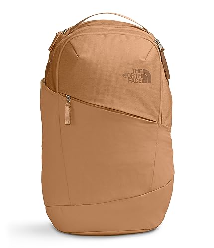 The North Face Women's Isabella 3.0 Backpack, Almond Butter Dark Heather/Cargo Khaki, One Size - color: Almond Butter Dark Heather/Cargo Khaki