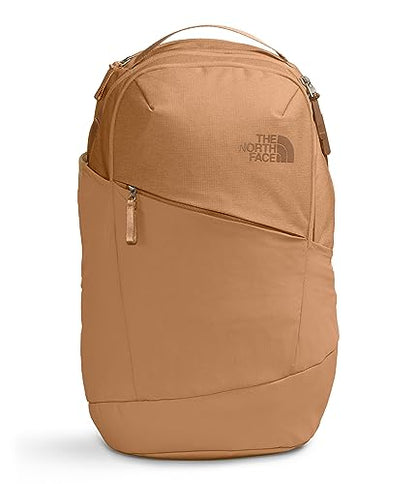 The North Face Women's Isabella 3.0 Backpack, Almond Butter Dark Heather/Cargo Khaki, One Size - color: Almond Butter Dark Heather/Cargo Khaki