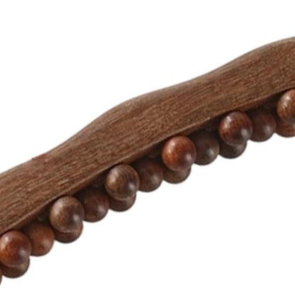 Wood Massage Bar,Wooden Portable Natural Roller Bar | Wooden Massage Tools - for Home House Bedroom Office Indoor Women Men Arm Legs Shoulders