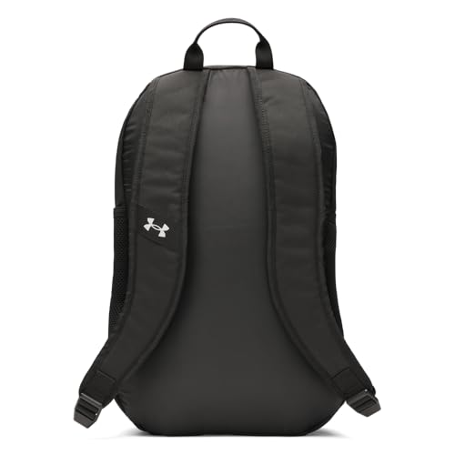 Under Armour Unisex Hustle Sport 6.0 Backpack, (006) Black/Black/Summit White, One Size Fits Most - color: (006) Black / Black / Summit White, size: One Size Fits Most