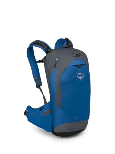 Osprey Escapist 20L Biking Backpack, Postal Blue, Small/Medium - color: Postal Blue, size: 20L - Small/Medium