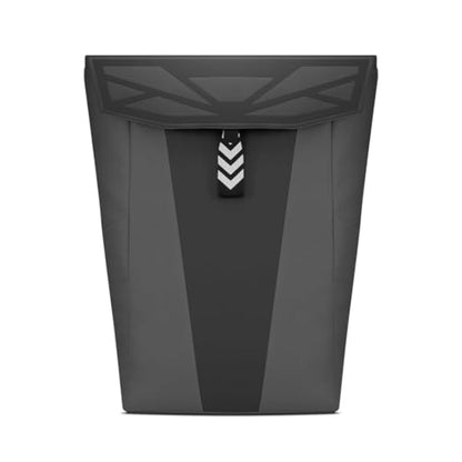 Lenovo Legion Gaming Backpack GB400 for Computers Up to 16 Inch - Lightweight Water Repellant Bag with Multiple Pockets, & Superior Valuables Protection for Gamers (Black) - style: Gb400