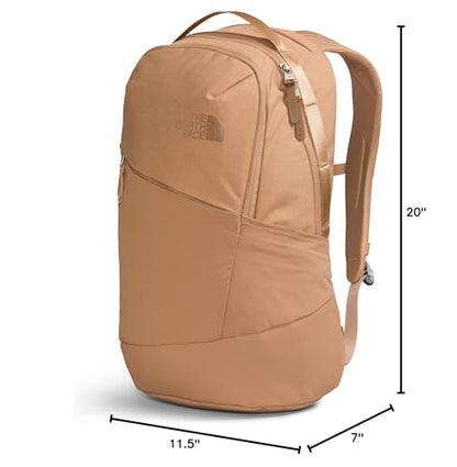 The North Face Women's Isabella 3.0 Backpack, Almond Butter Dark Heather/Cargo Khaki, One Size - color: Almond Butter Dark Heather/Cargo Khaki