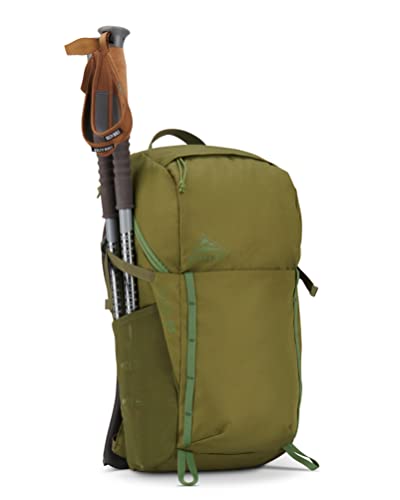 Kelty Asher Backpack, Daypack to Multi-Day Backpacking Capacity, Hiking, Lightweight Travel Pack, Internal Frame (24L Moss) - color: Winter Moss/Dill, size: 24L
