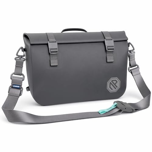 niphean IPX7 Waterproof Fanny Pack with Magnetic One-Hand Closure, Durable Waterproof Dry Bag, for Kayaking, Paddle Boarding, Beach Cruise Essentials, 2.5L Phone Pouch Dry Bags for Men Women - color: Charcoal, size: 7.5L
