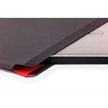 Dell Laptop Sleeve (M) - Fits Precision 5510 / XPS 15 - Protects 15.0 Inch Laptops - Black - Lightweight - For Travel & Carrying
