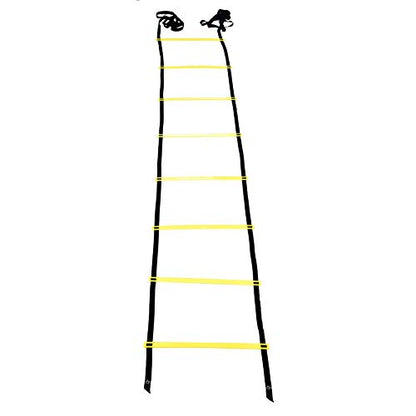 FILFEEL 4m Training Ladder for Football Soccer Sports - Enhance Speed, Flexibility, and Balance