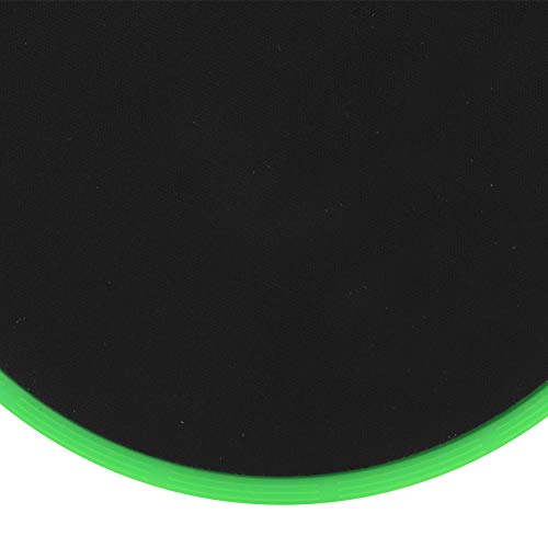 Premium Fast Speed Slide Plates Discs Whole Body Core Workout Equipment for Home Gym Fitness Training Green 2Pcs Set