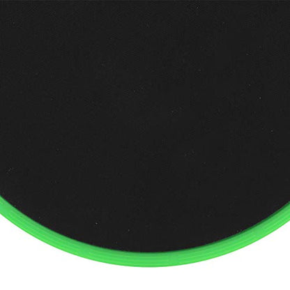Premium Fast Speed Slide Plates Discs Whole Body Core Workout Equipment for Home Gym Fitness Training Green 2Pcs Set