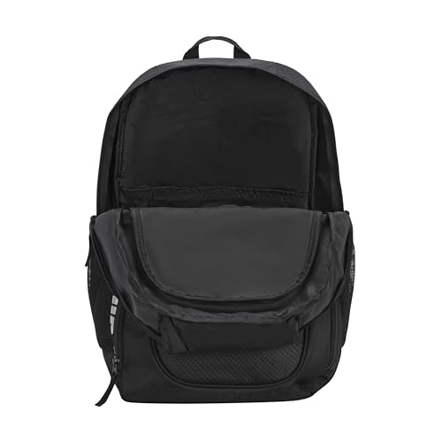PUMA EVERCAT CONTENDER BACKPACK - color: Black/Silver, style: Contender Backpack With Laptop Sleeve, Item Organizer & Media Pocket