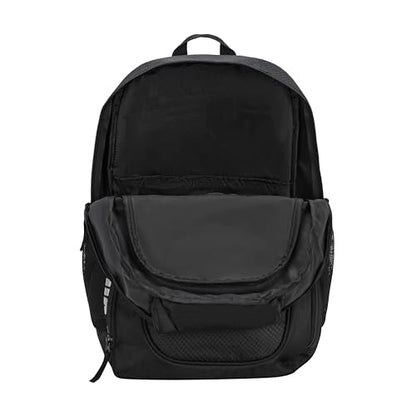 PUMA EVERCAT CONTENDER BACKPACK - color: Black/Silver, style: Contender Backpack With Laptop Sleeve, Item Organizer & Media Pocket