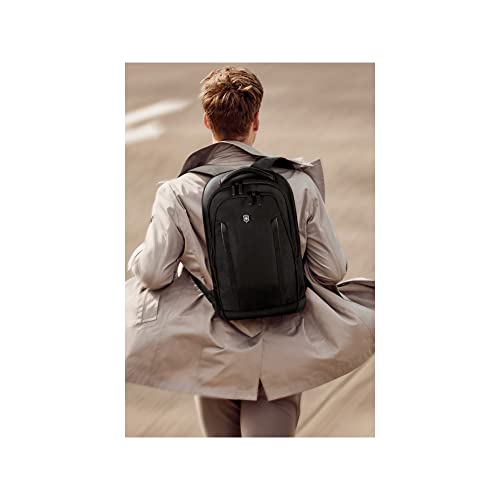 Victorinox Altmont Professional Compact Laptop Backpack - Tablet & Laptop Bag for Travel Accessories - Computer Backpack Includes Sleek Organizer - 16 Liters, Black - size: 16 IN