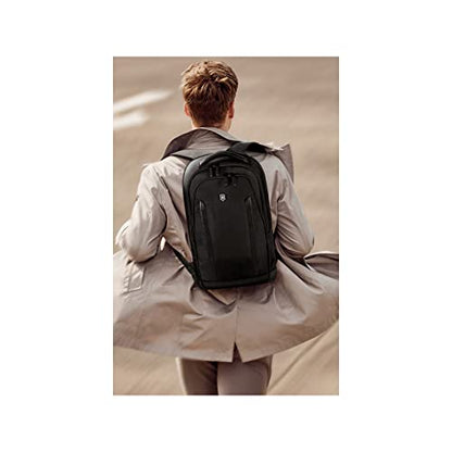 Victorinox Altmont Professional Compact Laptop Backpack - Tablet & Laptop Bag for Travel Accessories - Computer Backpack Includes Sleek Organizer - 16 Liters, Black - size: 16 IN