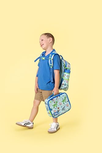 Simple Modern Medium Disney Pixar Toddler Backpack for School Girls and Boys | Kindergarten Elementary Kids Backpack | Fletcher Collection | Kids - 15" tall | Buzz and Woody Adventures - color: Disney: Buzz and Woody Adventures, style: Kids Medium