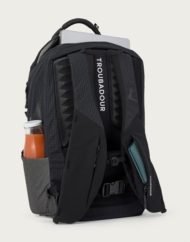 Troubadour Elemental Backpack - Black - color: Black