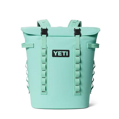 YETI Hopper M Series Backpack Soft Sided Coolers with MagShield Access - color: Seafoam, size: M20