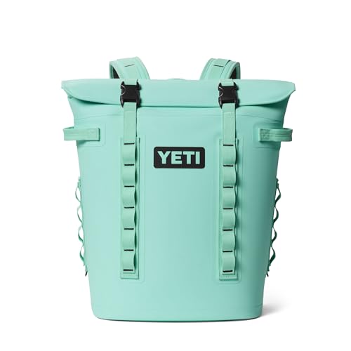 YETI Hopper M Series Backpack Soft Sided Coolers with MagShield Access - color: Seafoam, size: M20