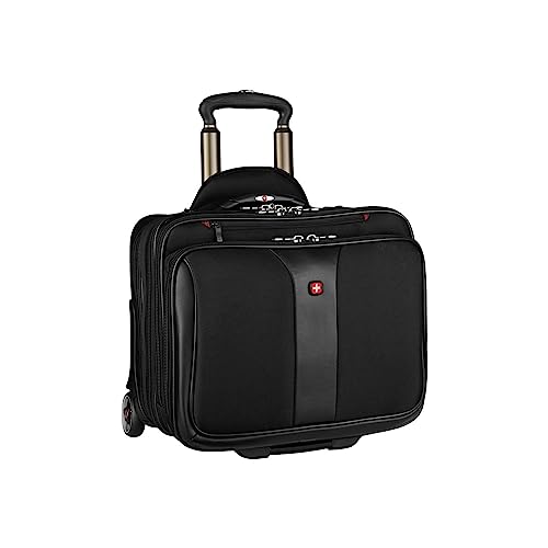 Wenger luggage Patriot II 15.6-Inch, Black - style: Patriot Ii 15.6-inch