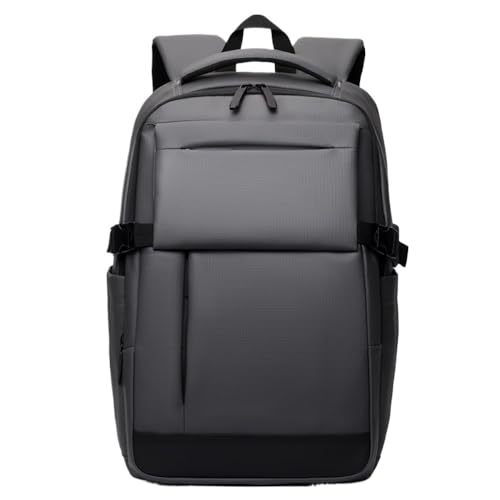 Stylish Minimalist Business Backpack, Fashion-Forward Accessory For Daily Work & Commute(Grey) - color: Grey